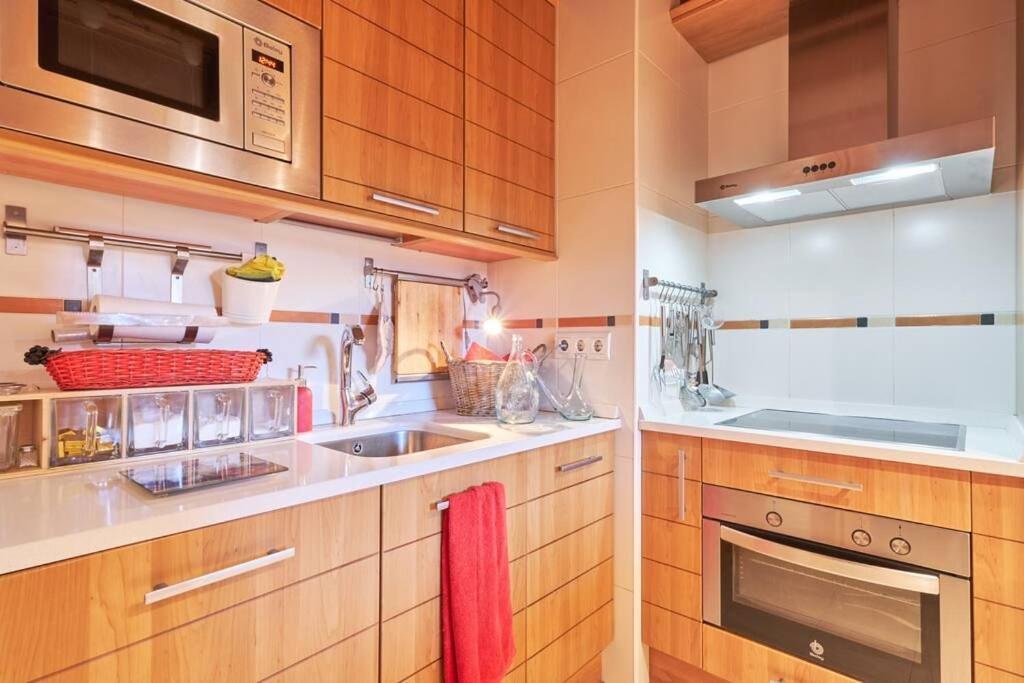 Апартаменты Atico Duplex Garaje Y Wifi Gratis Пантикоса Экстерьер фото